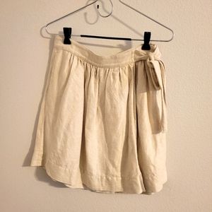J.Crew Linen skirt